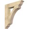 Ekena Millwork Legacy Traditional Rough Sawn Bracket, Douglas Fir, 6"W x 32"D x 36"H BKT06X32X36LEC01RDF - alternate 1